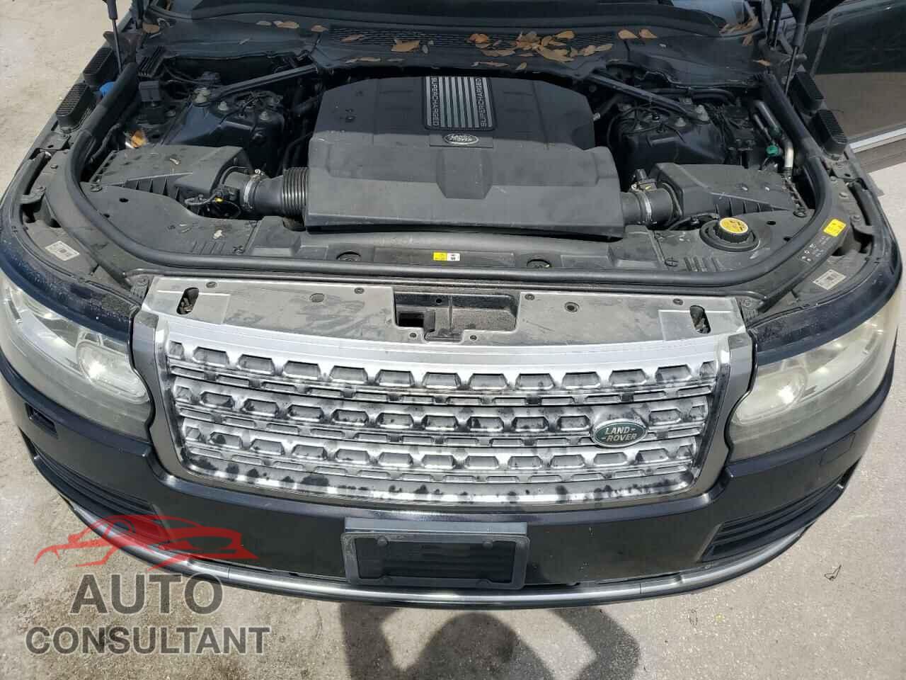 LAND ROVER RANGEROVER 2015 - SALGS2VF7FA227196