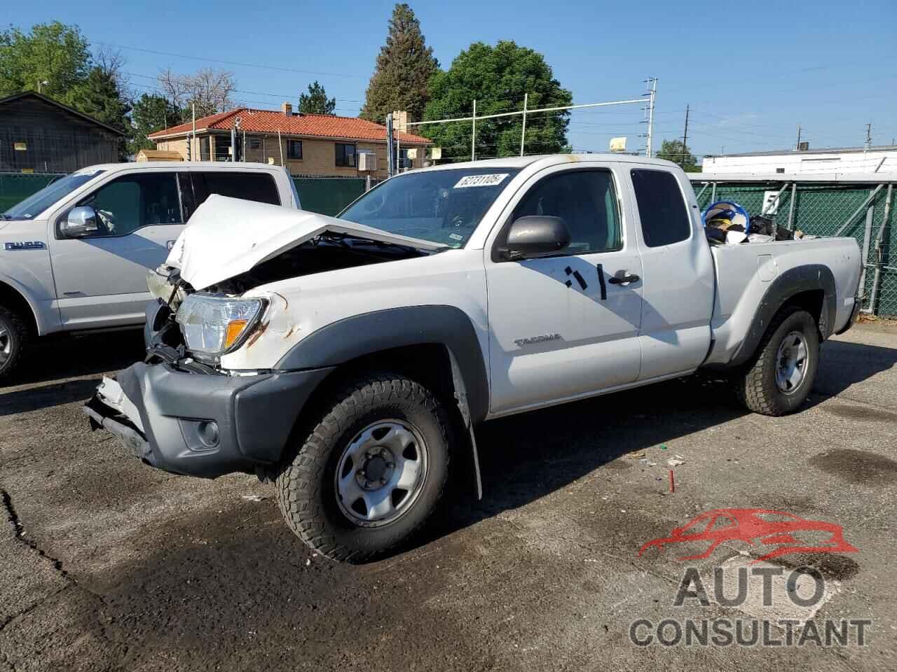 TOYOTA TACOMA 2013 - 5TFUX4EN6DX016922