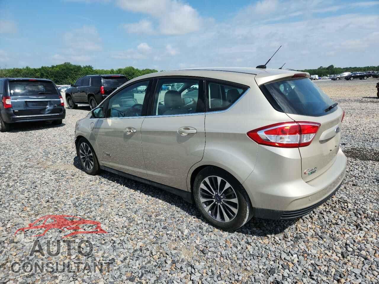 FORD CMAX 2017 - 1FADP5FU5HL101118