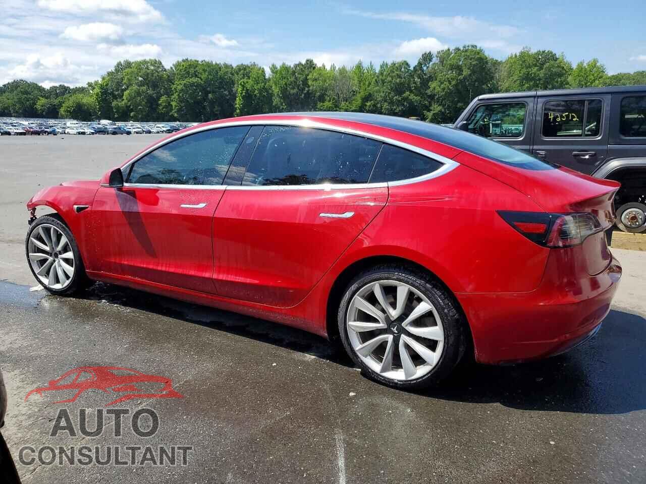 TESLA MODEL 3 2018 - 5YJ3E1EB7JF097358