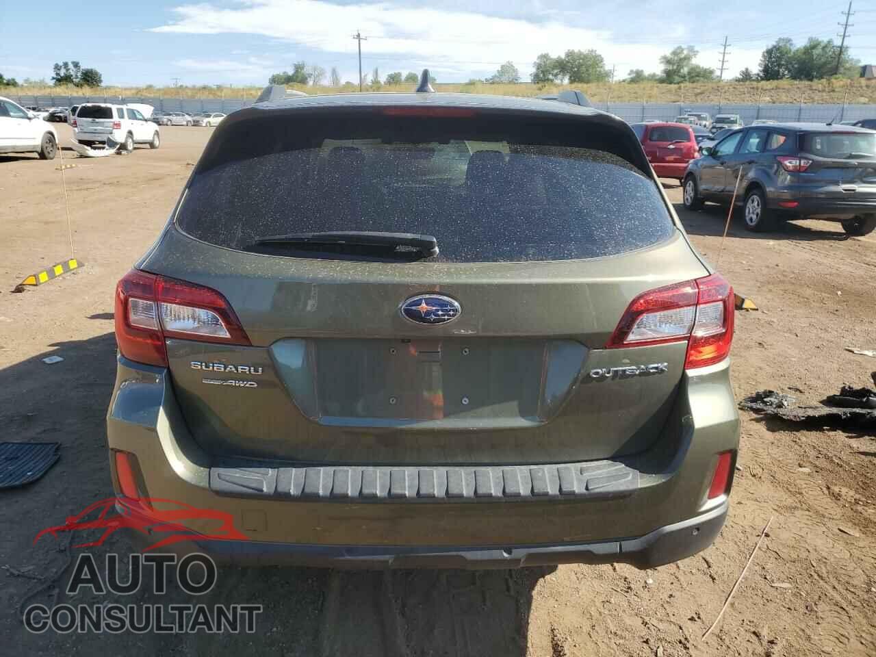 SUBARU OUTBACK 2017 - 4S4BSATC8H3362758