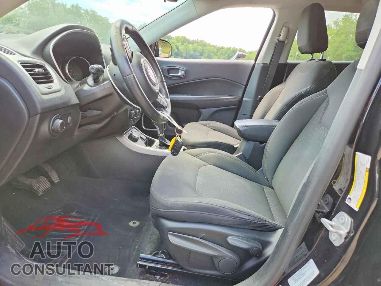 JEEP COMPASS 2017 - 3C4NJDABXHT659616
