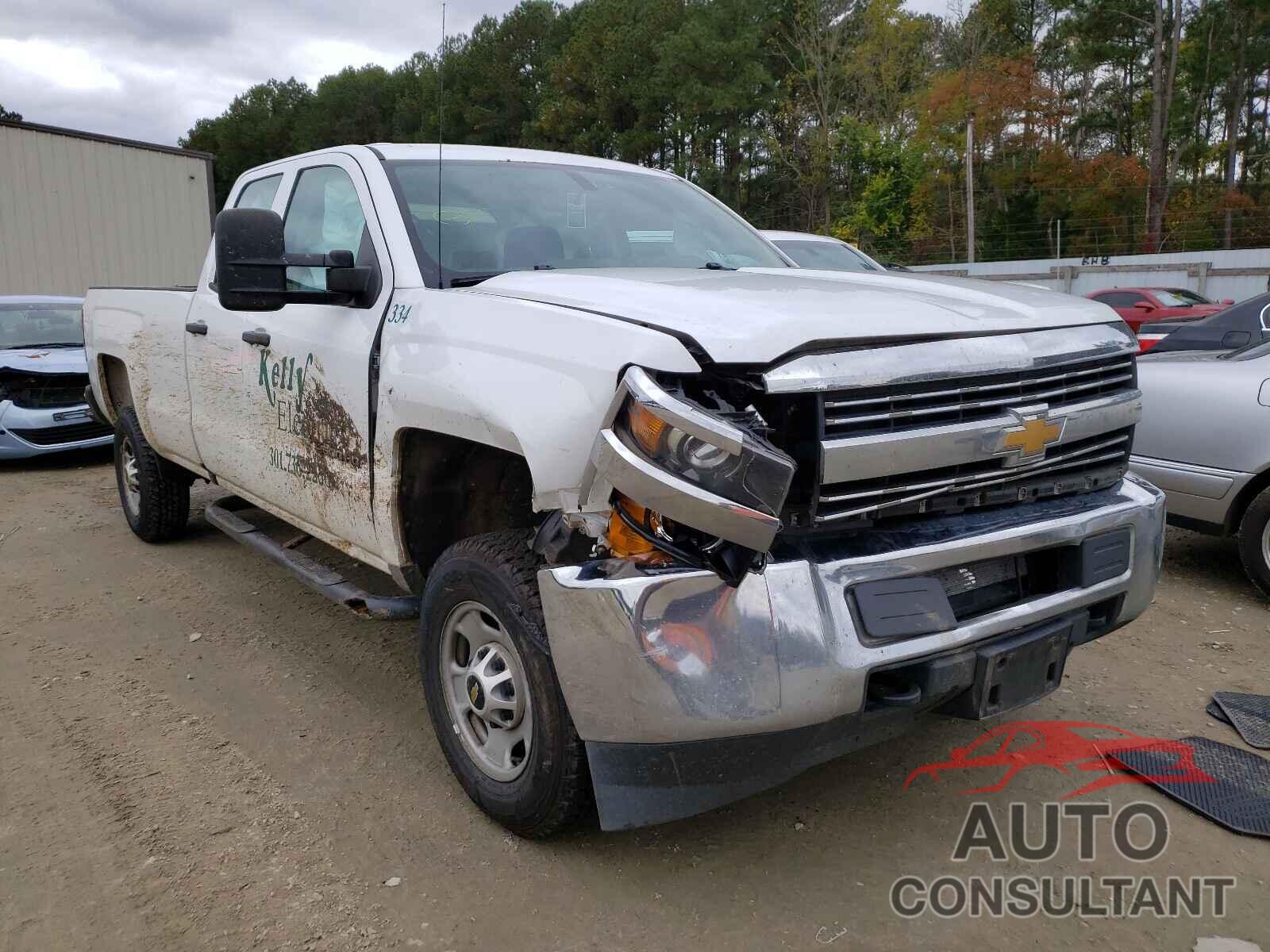 CHEVROLET SILVERADO 2016 - 1GC2CUEG2GZ193917