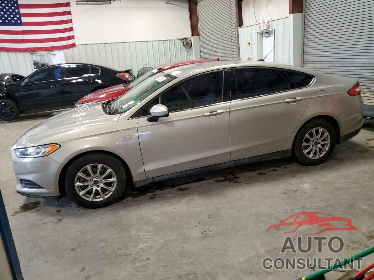 FORD FUSION 2016 - 3FA6P0G75GR176874