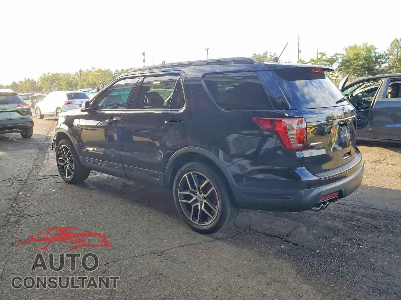 FORD EXPLORER 2018 - 1FM5K8GT8JGB17392