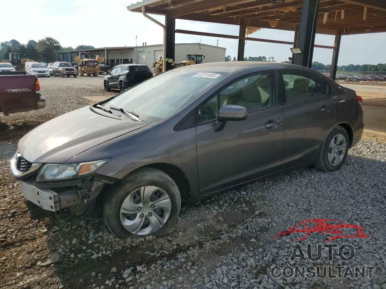 HONDA CIVIC 2014 - 19XFB2F55EE067596