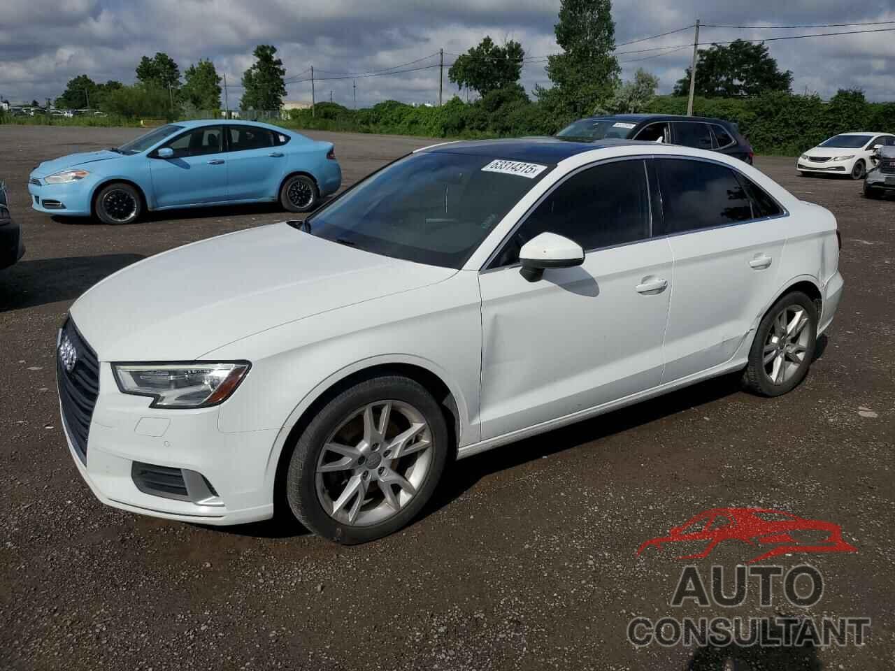 AUDI A3 2017 - WAUB8GFF7H1015586