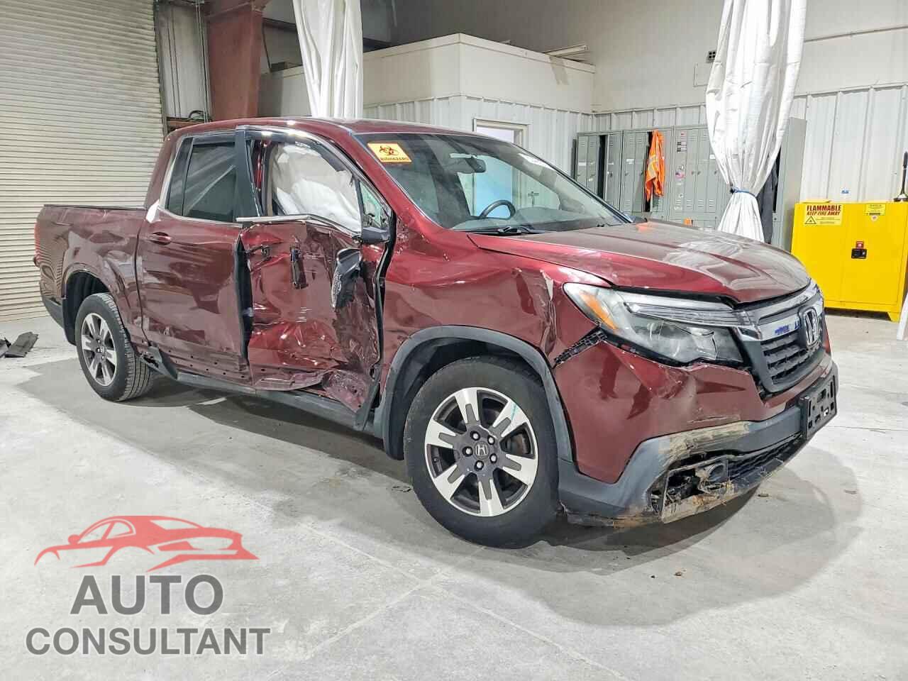 HONDA RIDGELINE 2017 - 5FPYK3F65HB003376