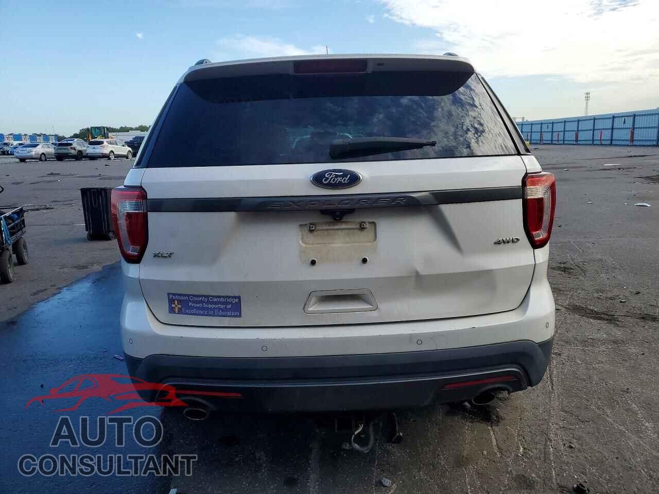 FORD EXPLORER 2017 - 1FM5K8D86HGD47989