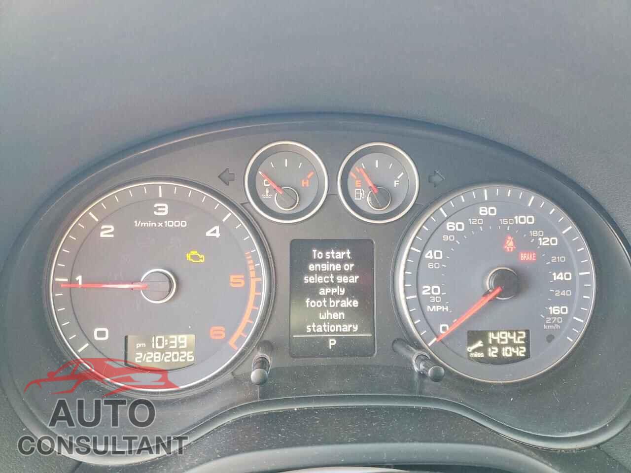 AUDI A3 2012 - WAUBJAFM7CA005357