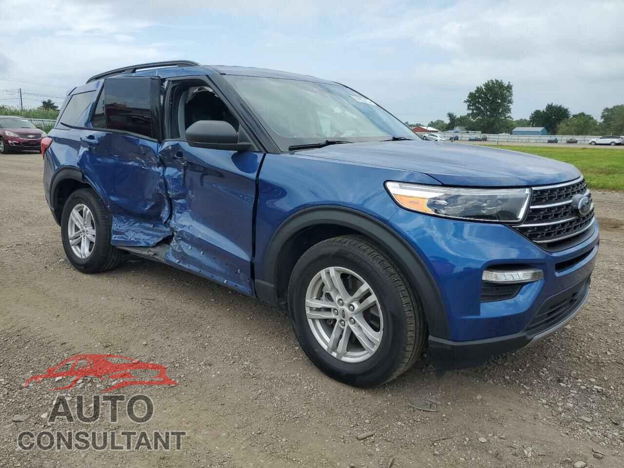 FORD EXPLORER 2021 - 1FMSK8DH4MGB00659