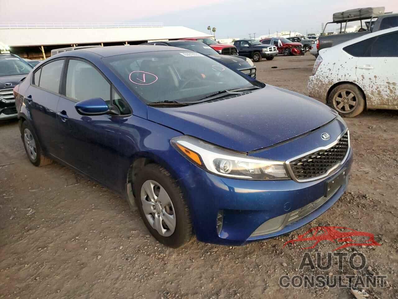 KIA FORTE 2017 - 3KPFK4A73HE017451