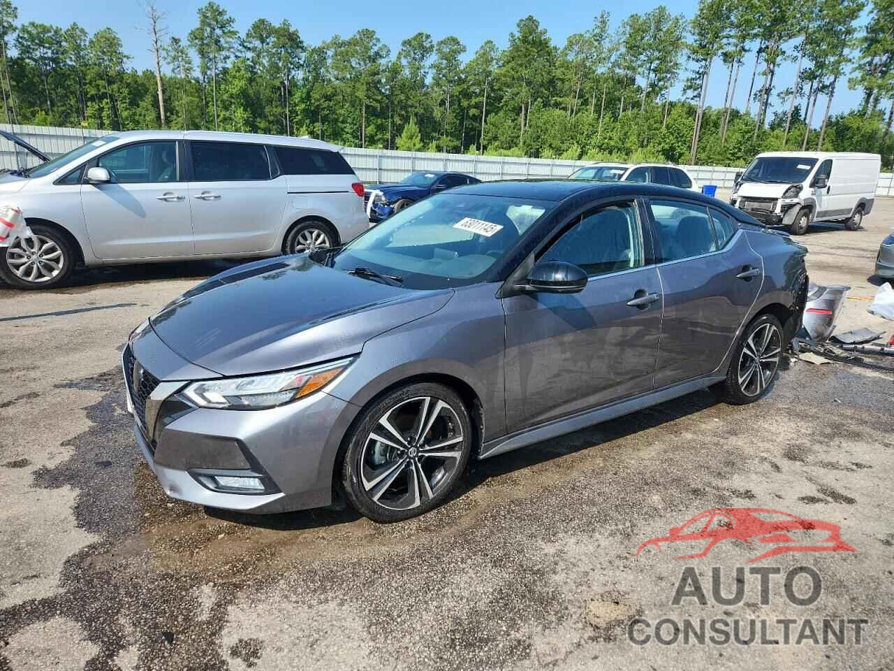 NISSAN SENTRA 2021 - 3N1AB8DV2MY321913