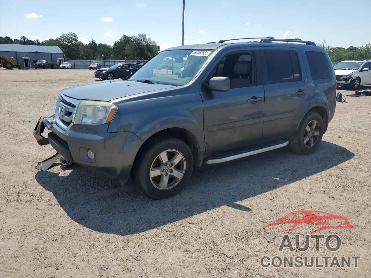 HONDA PILOT 2011 - 5FNYF3H51BB054978