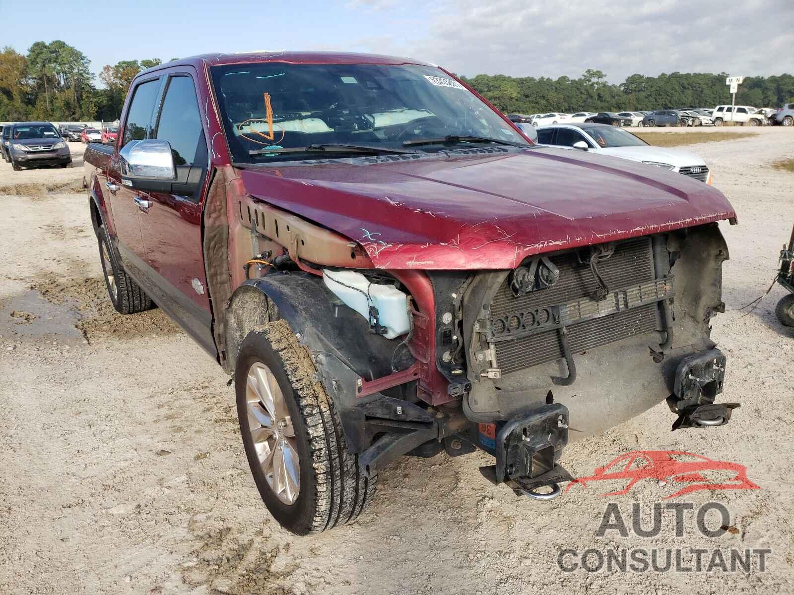 FORD F-150 2016 - 1FTEW1EF4GFB36842
