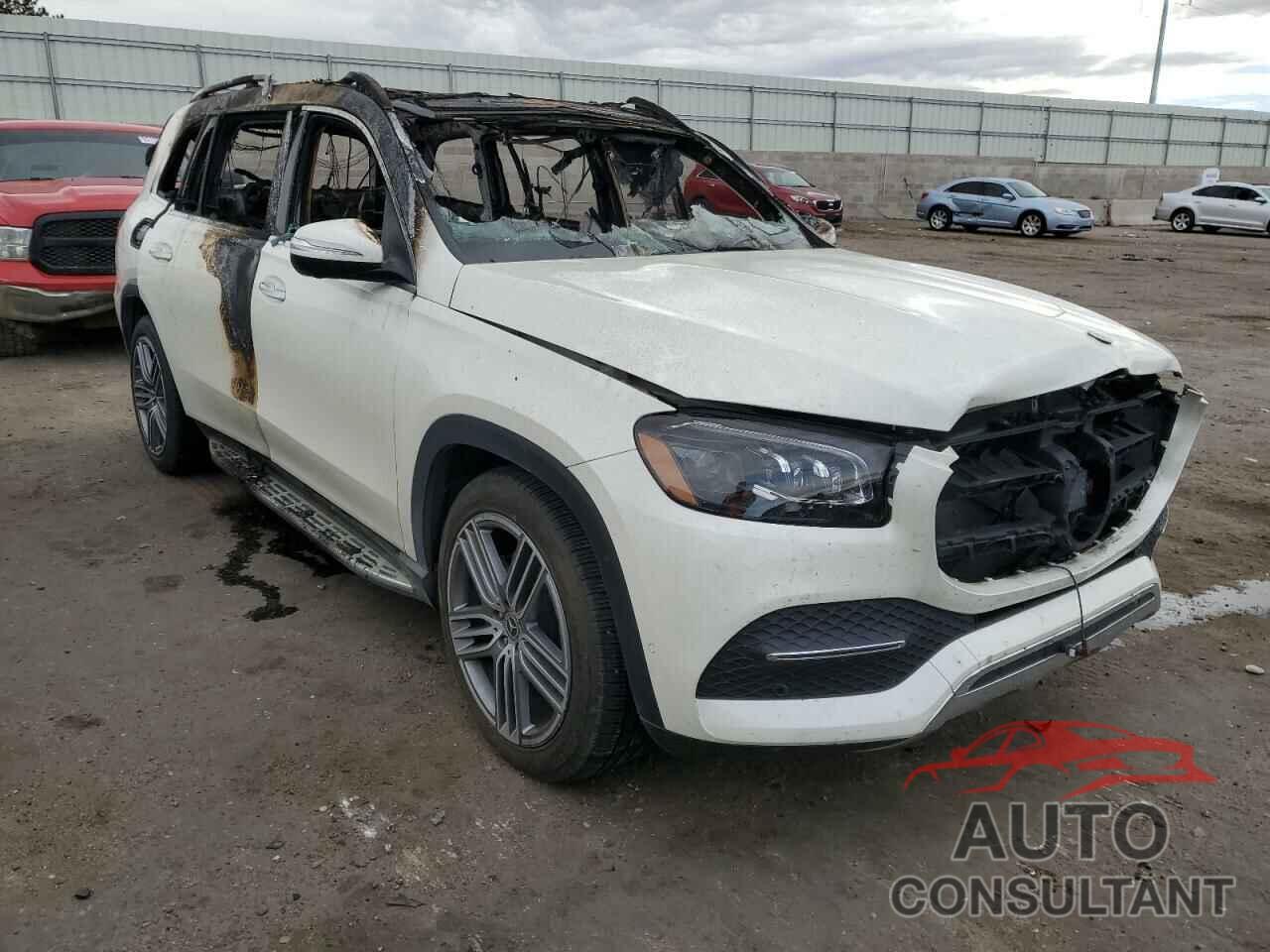 MERCEDES-BENZ GLS-CLASS 2021 - 4JGFF5KE2MA446015