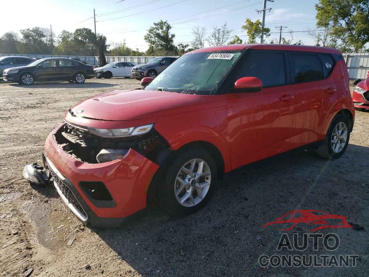 KIA SOUL 2020 - KNDJ23AU7L7715189