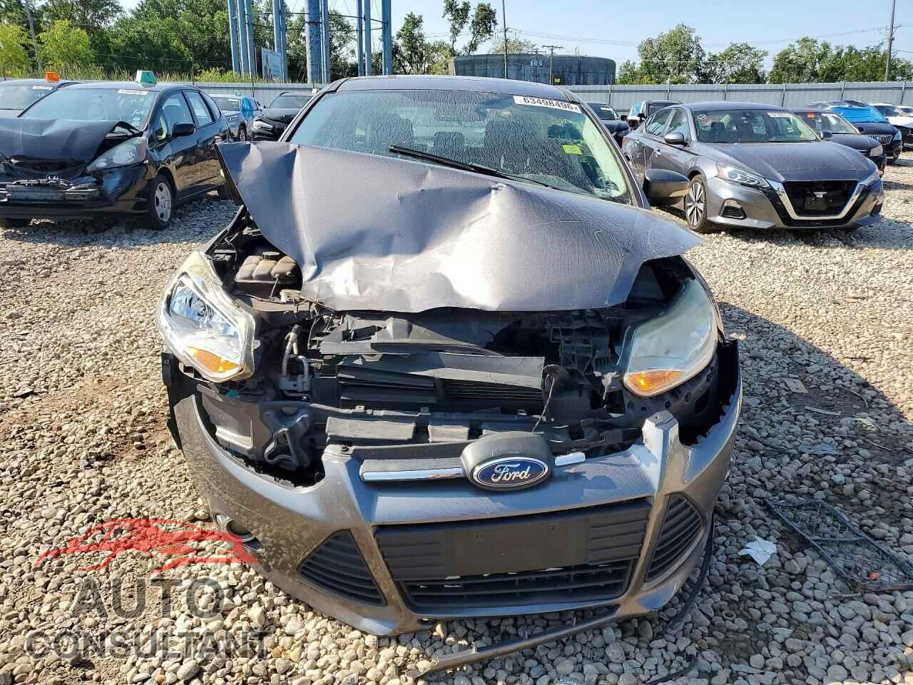 FORD FOCUS 2012 - 1FAHP3K20CL288500