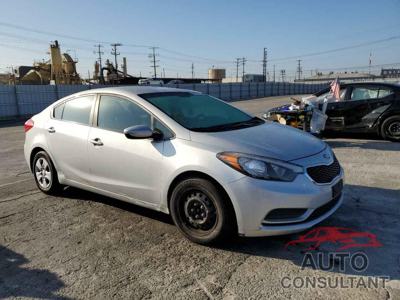 KIA FORTE 2016 - KNAFK4A6XG5589065