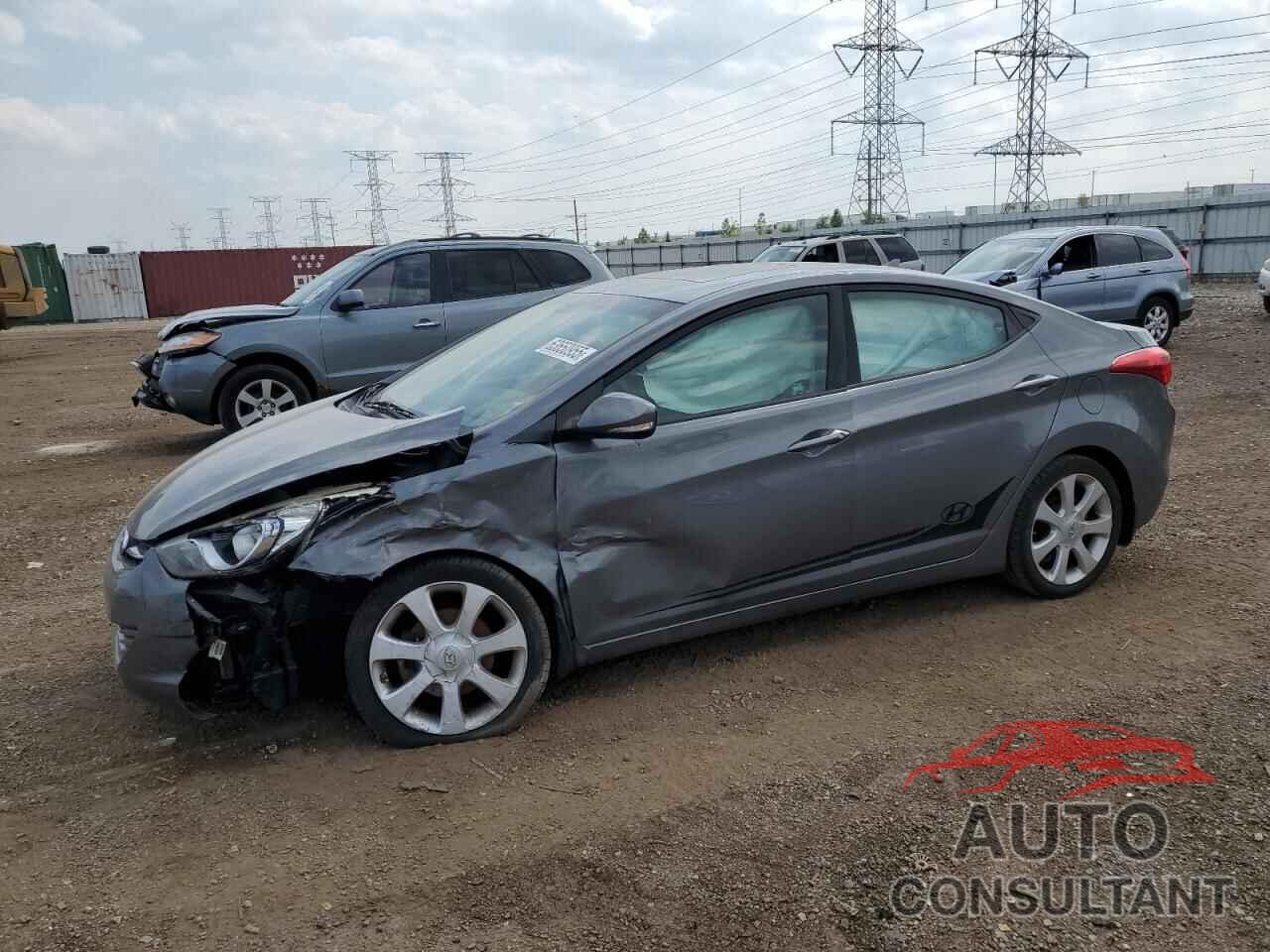 HYUNDAI ELANTRA 2013 - 5NPDH4AE1DH289328