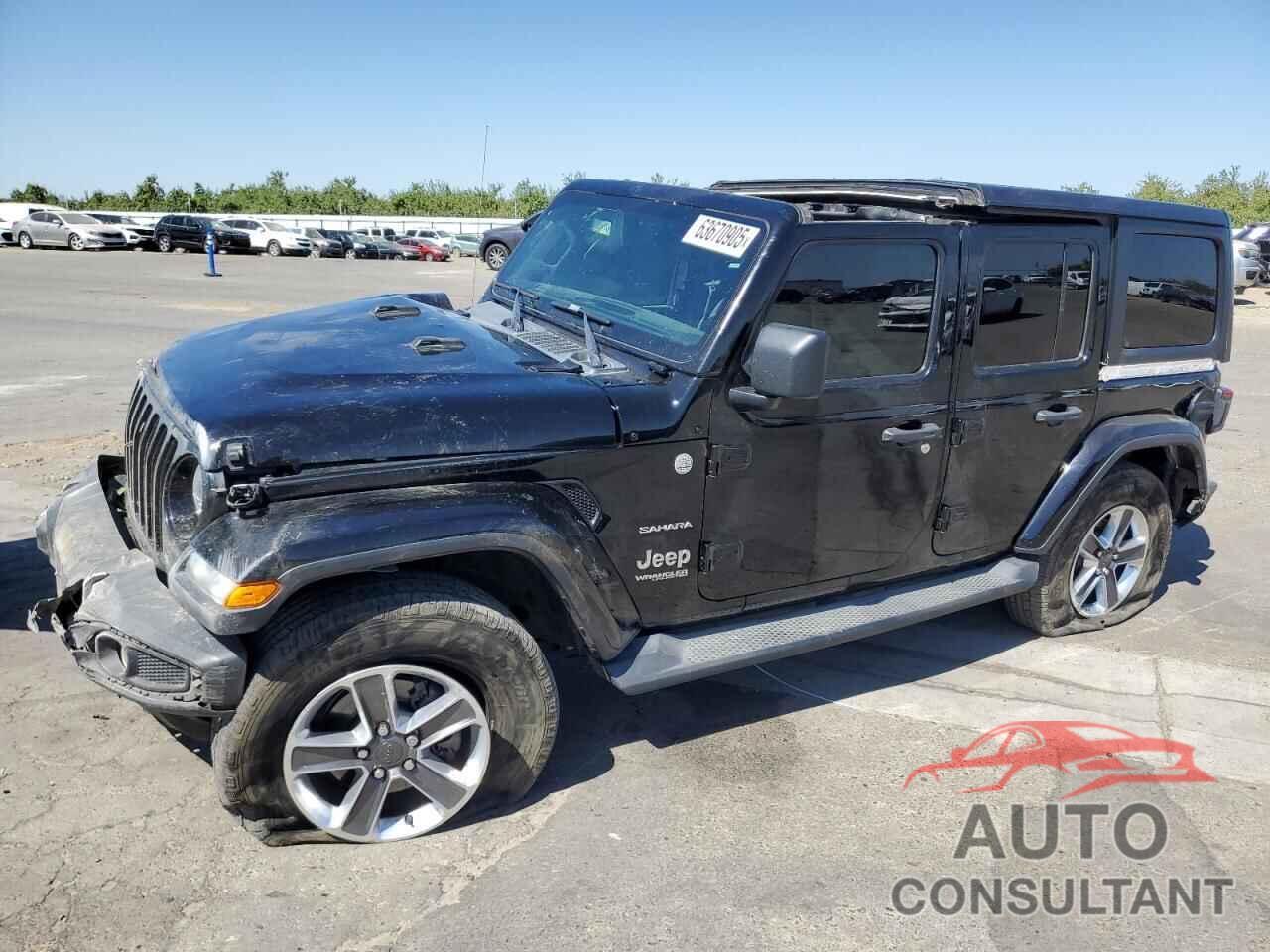 JEEP WRANGLER 2020 - 1C4HJXEN7LW247854