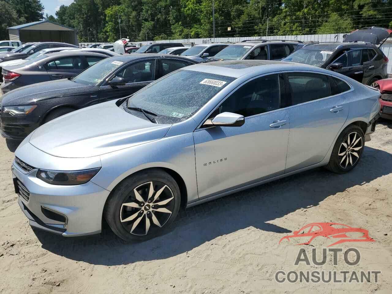 CHEVROLET MALIBU 2017 - 1G1ZE5ST3HF230372
