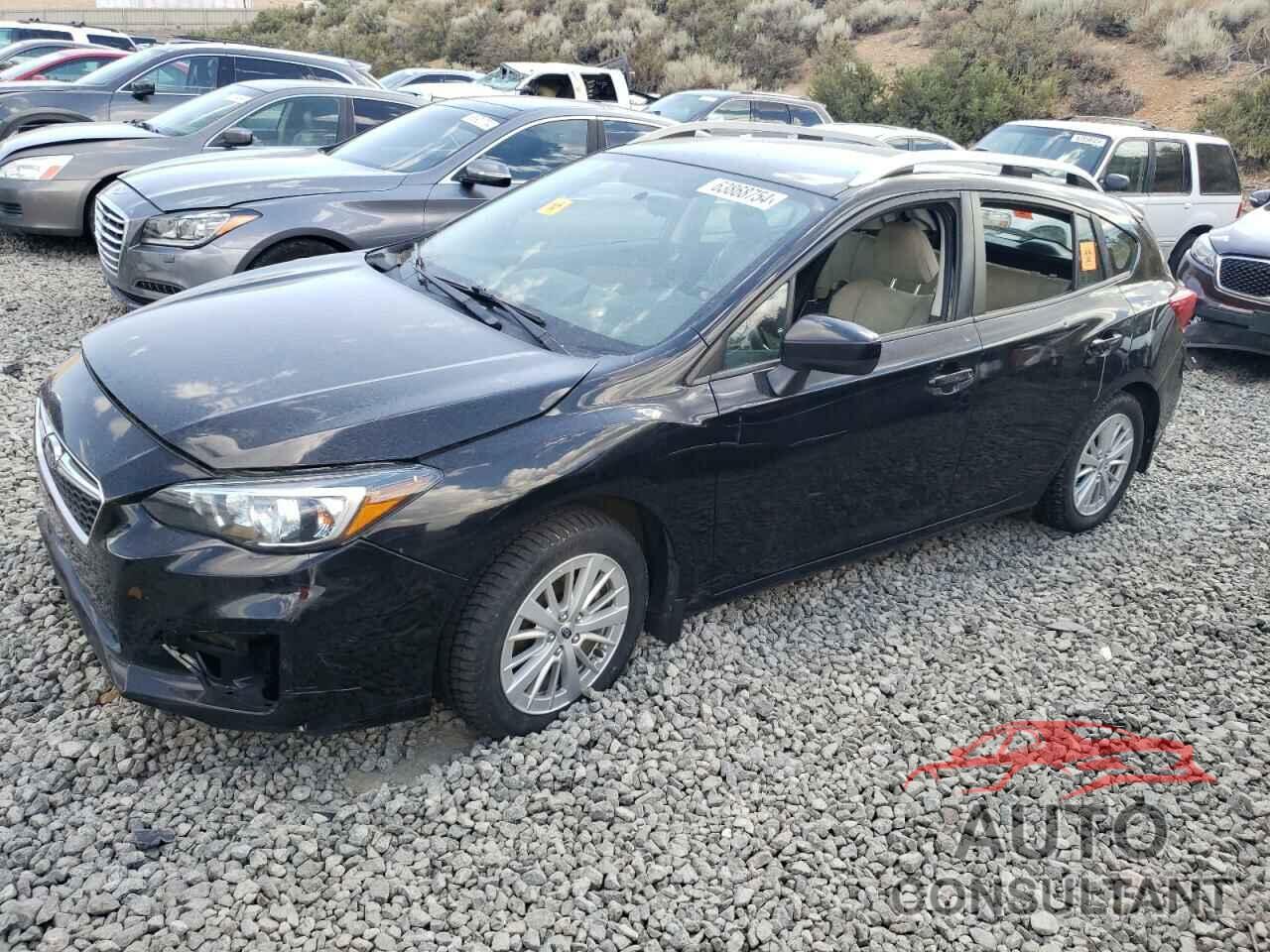 SUBARU IMPREZA 2018 - 4S3GTAB65J3746361