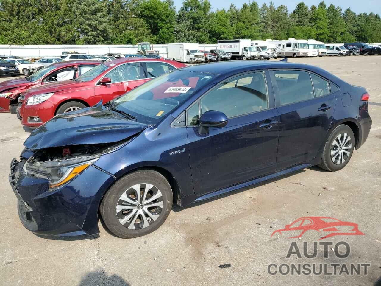 TOYOTA COROLLA 2020 - JTDEBRBE5LJ012074