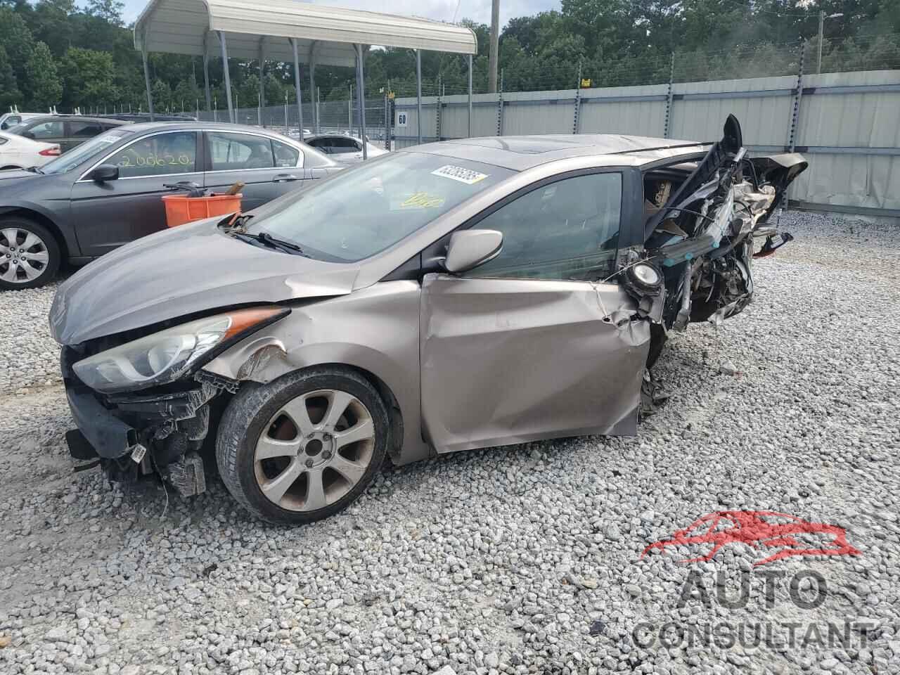 HYUNDAI ELANTRA 2011 - 5NPDH4AEXBH006440