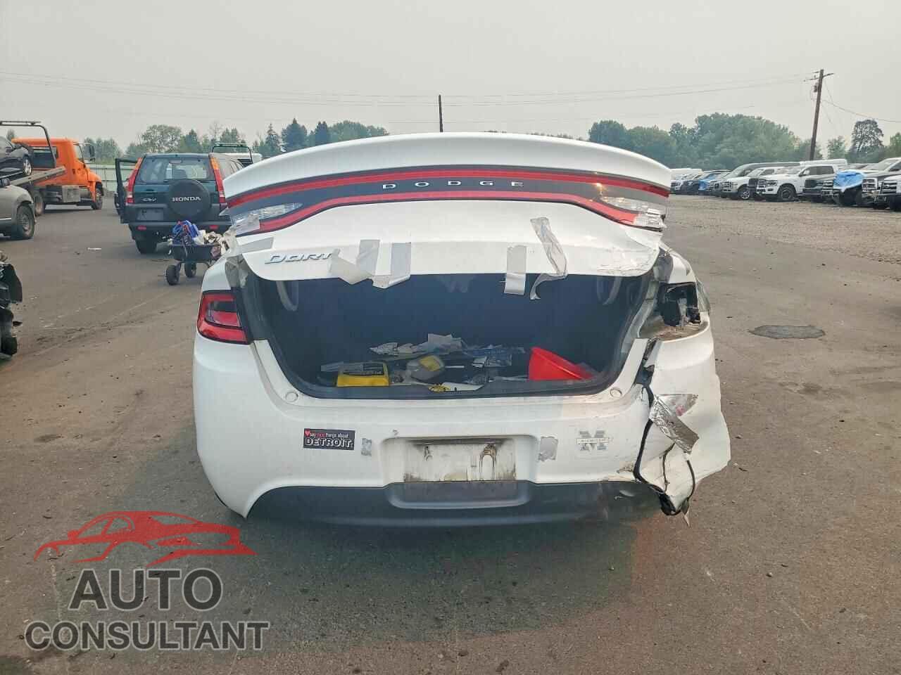 DODGE DART 2015 - 1C3CDFAA0FD404854