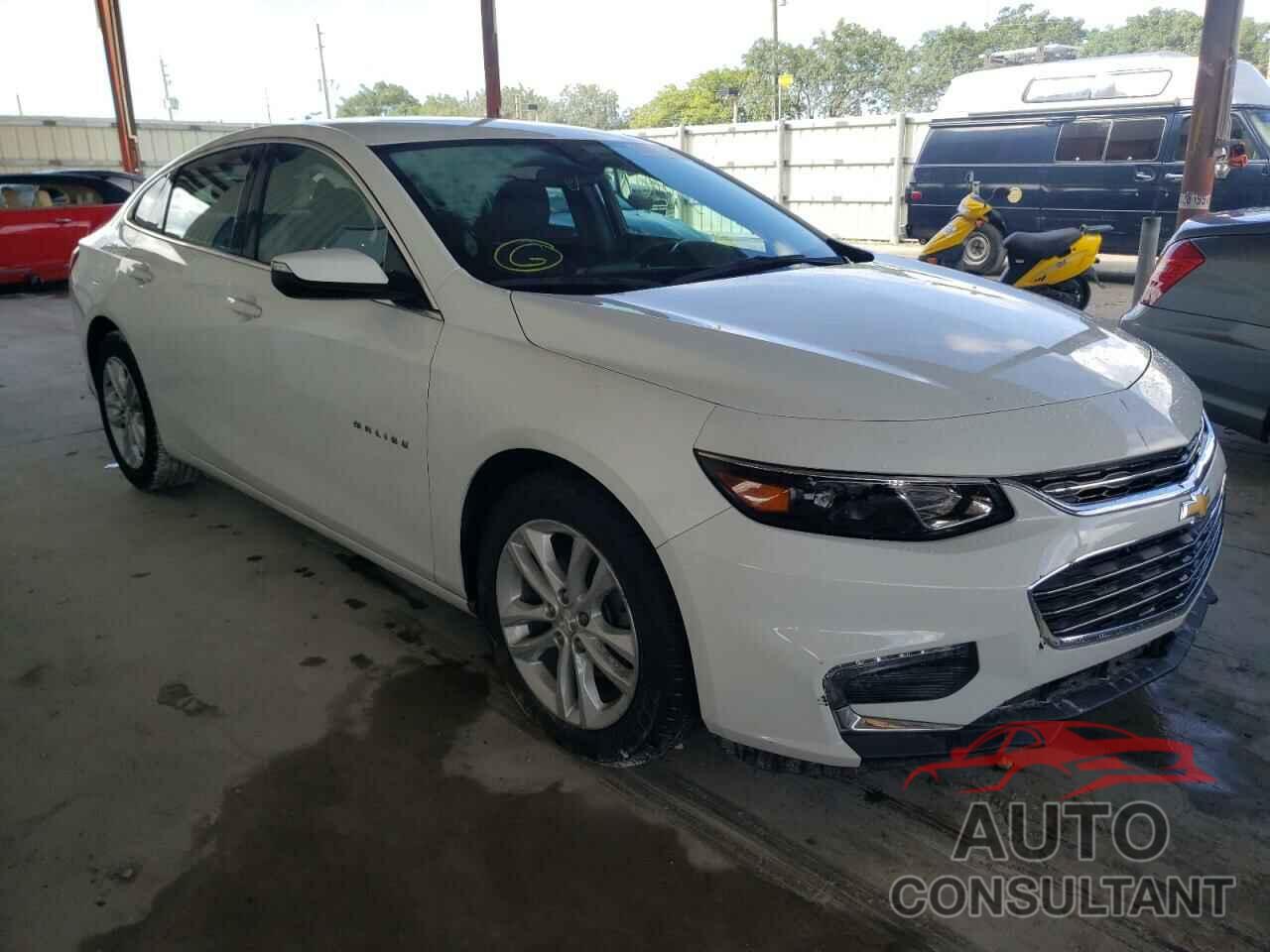 CHEVROLET MALIBU 2017 - 1G1ZE5STXHF249243