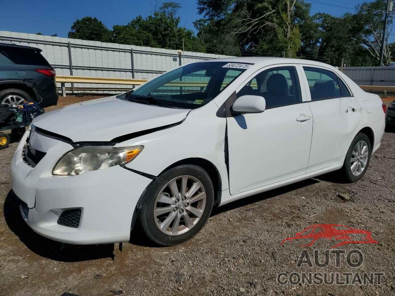 TOYOTA COROLLA 2010 - 2T1BU4EE5AC493917