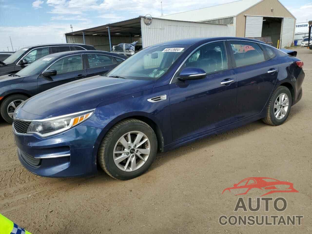 KIA OPTIMA 2018 - 5XXGT4L30JG221262