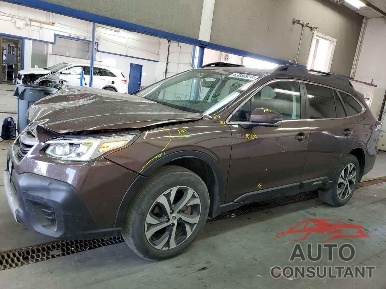 SUBARU OUTBACK 2021 - 4S4BTGND9M3119265