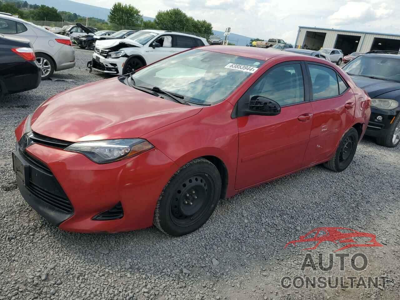 TOYOTA COROLLA 2017 - 2T1BURHE8HC832334