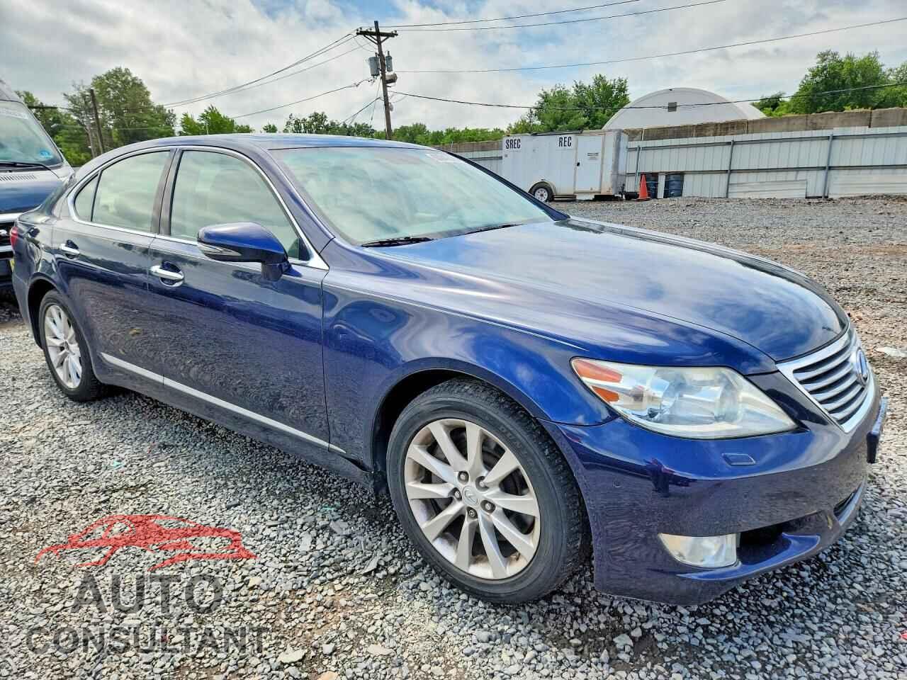 LEXUS LS460 2012 - JTHCL5EF3C5014169