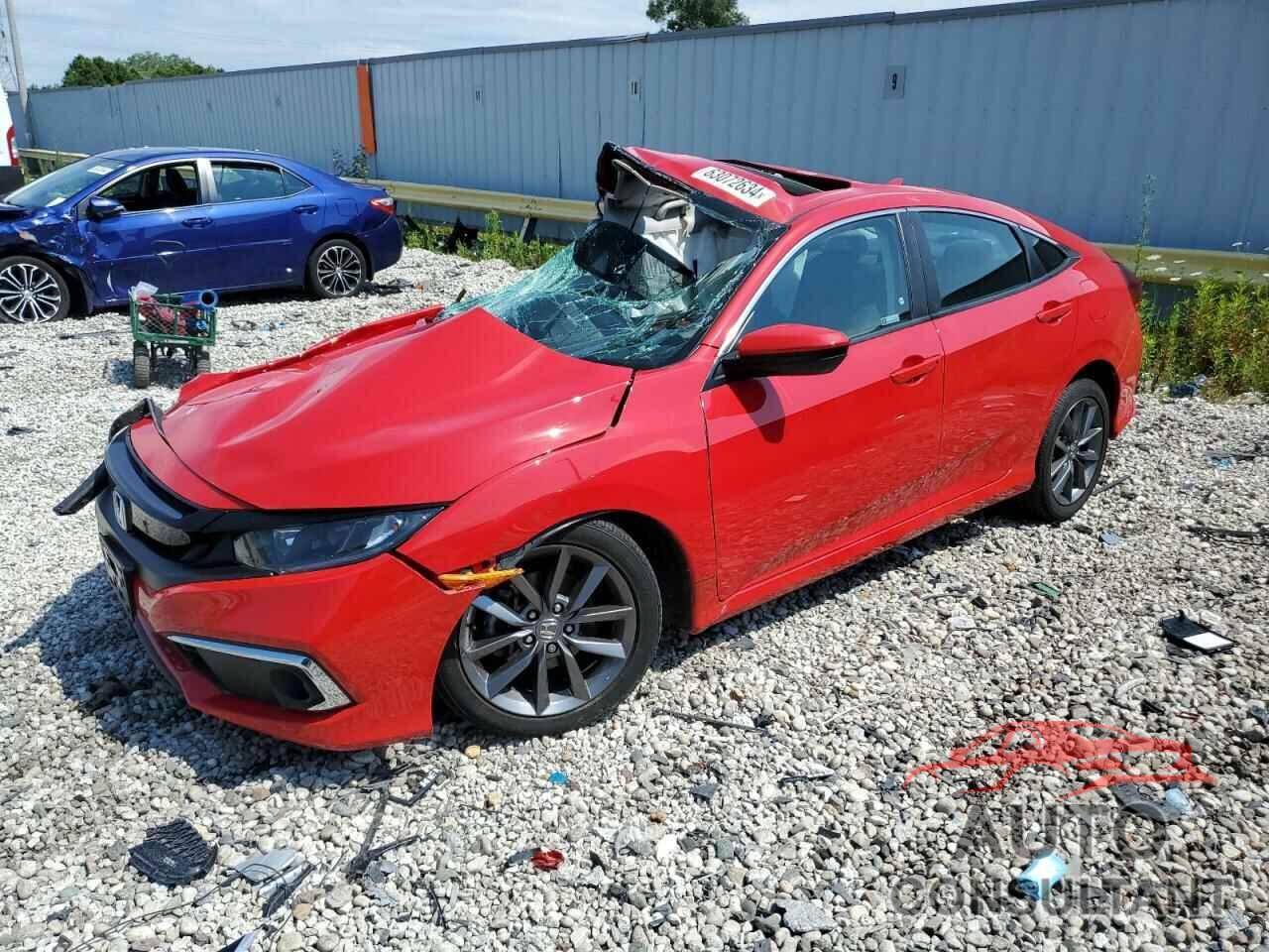 HONDA CIVIC 2019 - 2HGFC1F30KH650309