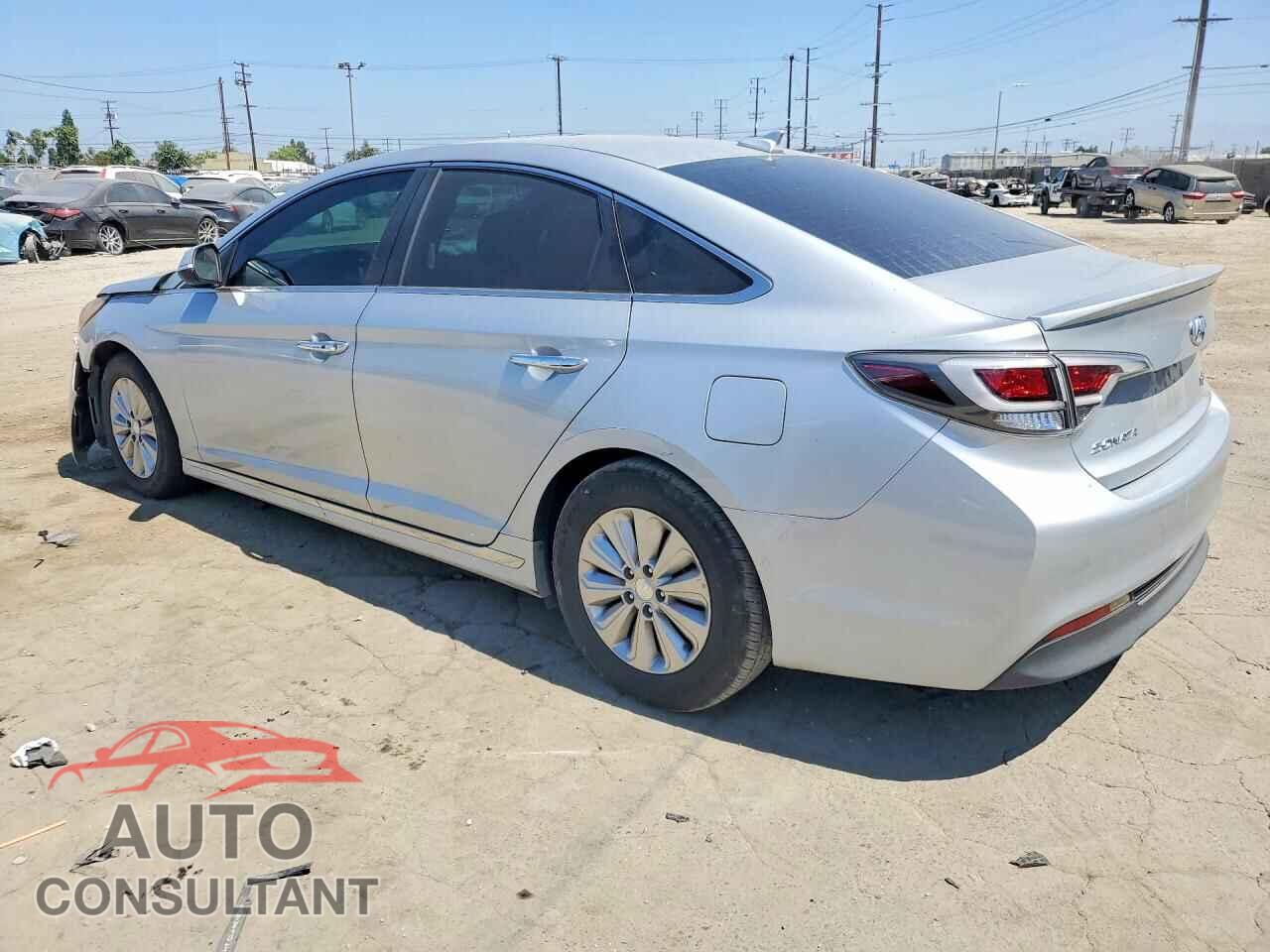 HYUNDAI SONATA 2017 - KMHE24L33HA070865