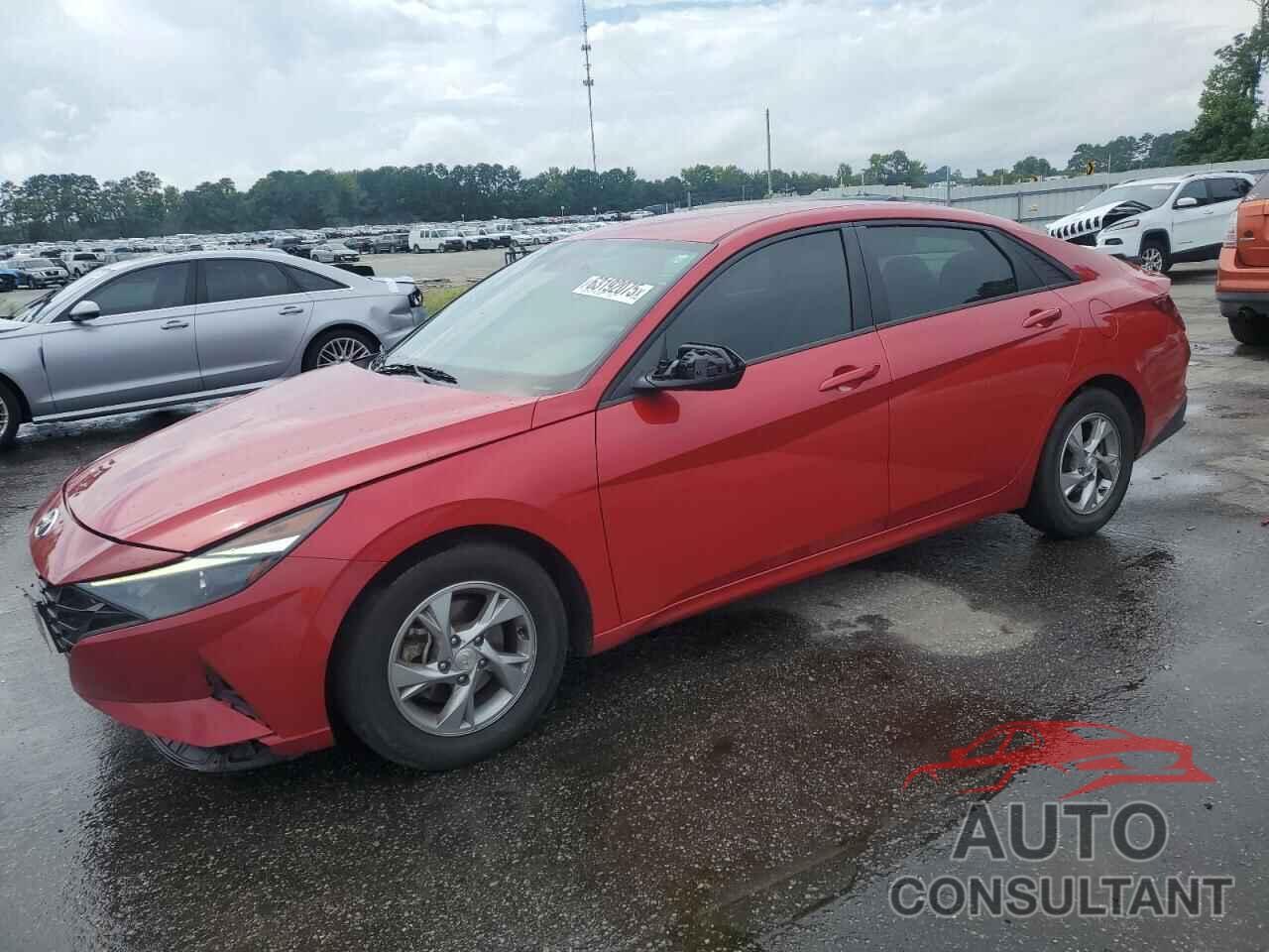 HYUNDAI ELANTRA 2021 - 5NPLL4AG7MH037062