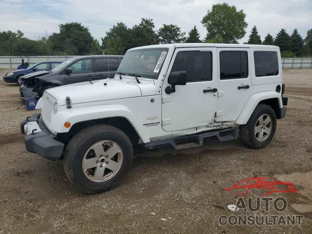 JEEP WRANGLER 2011 - 1J4HA5H10BL559277