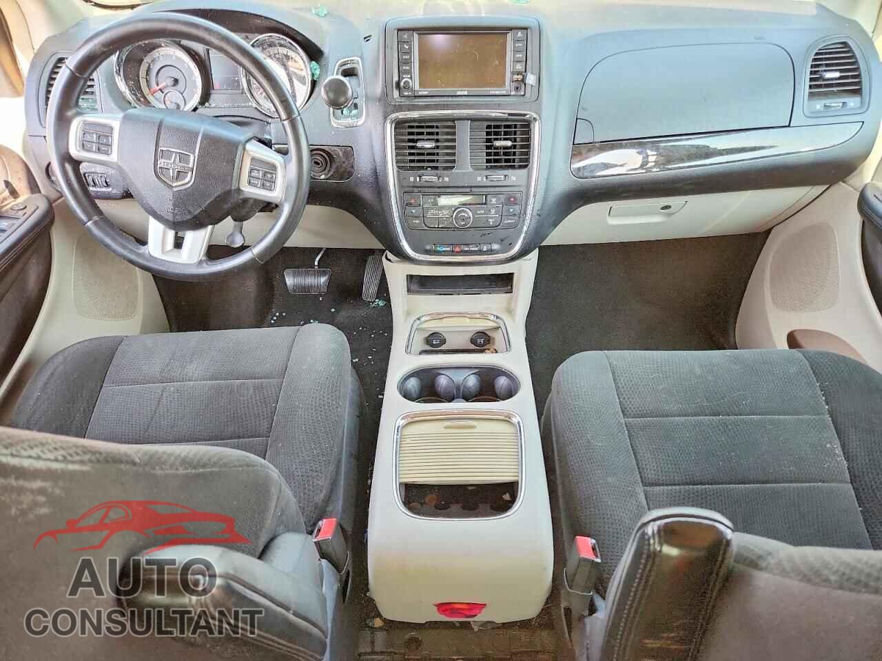 DODGE CARAVAN 2012 - 2C4RDGDG3CR114936