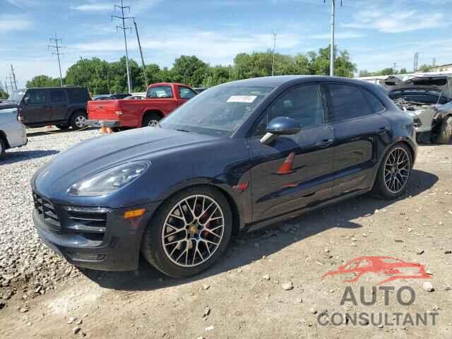 PORSCHE MACAN 2018 - WP1AG2A5XJLB63405