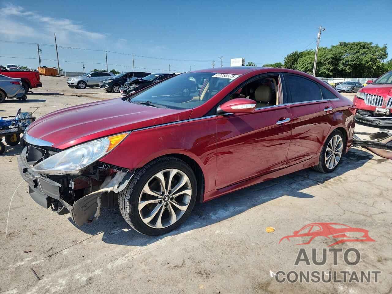 HYUNDAI SONATA 2014 - 5NPEC4AB4EH834383