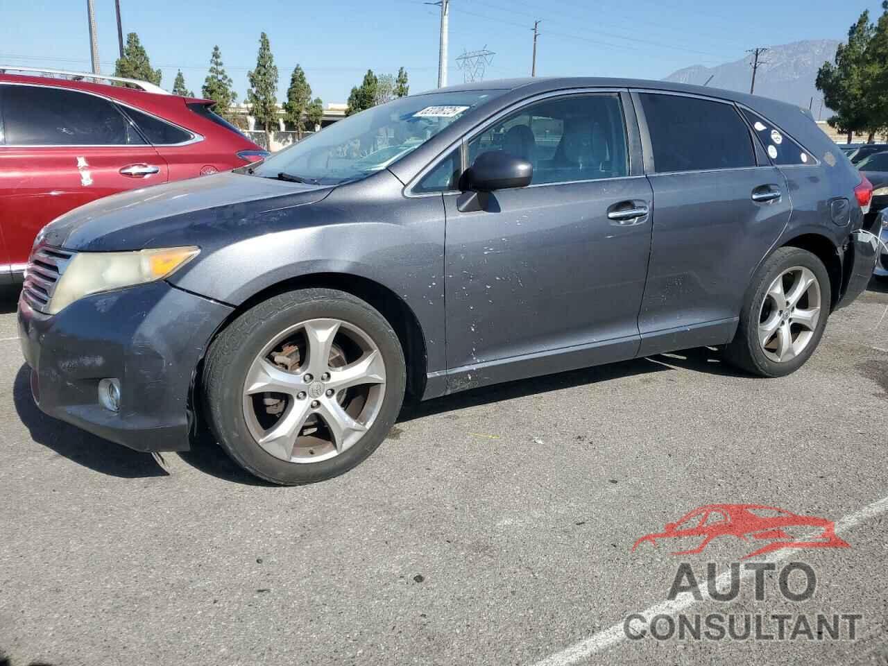 TOYOTA VENZA 2009 - 4T3ZK11A19U002444