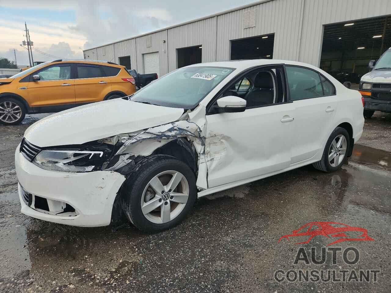 VOLKSWAGEN JETTA 2012 - 3VWLL7AJ3CM088190