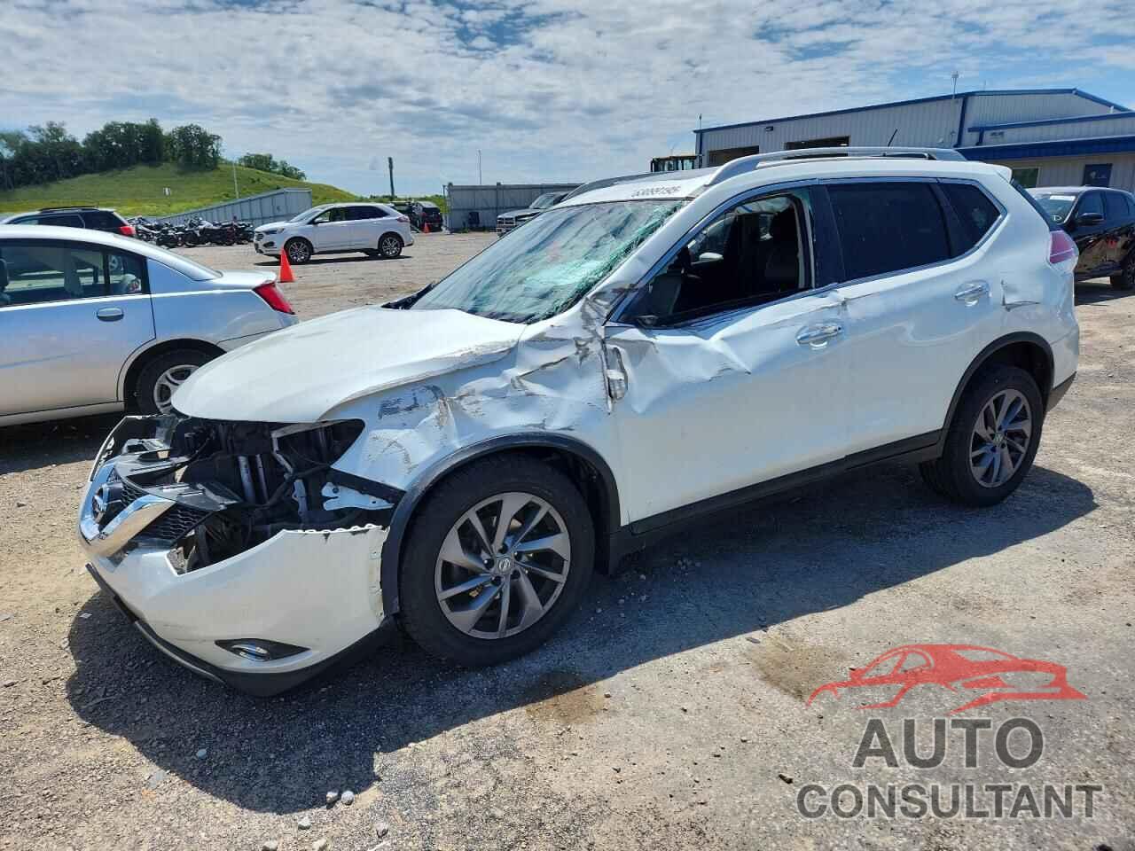 NISSAN ROGUE 2016 - 5N1AT2MVXGC868198