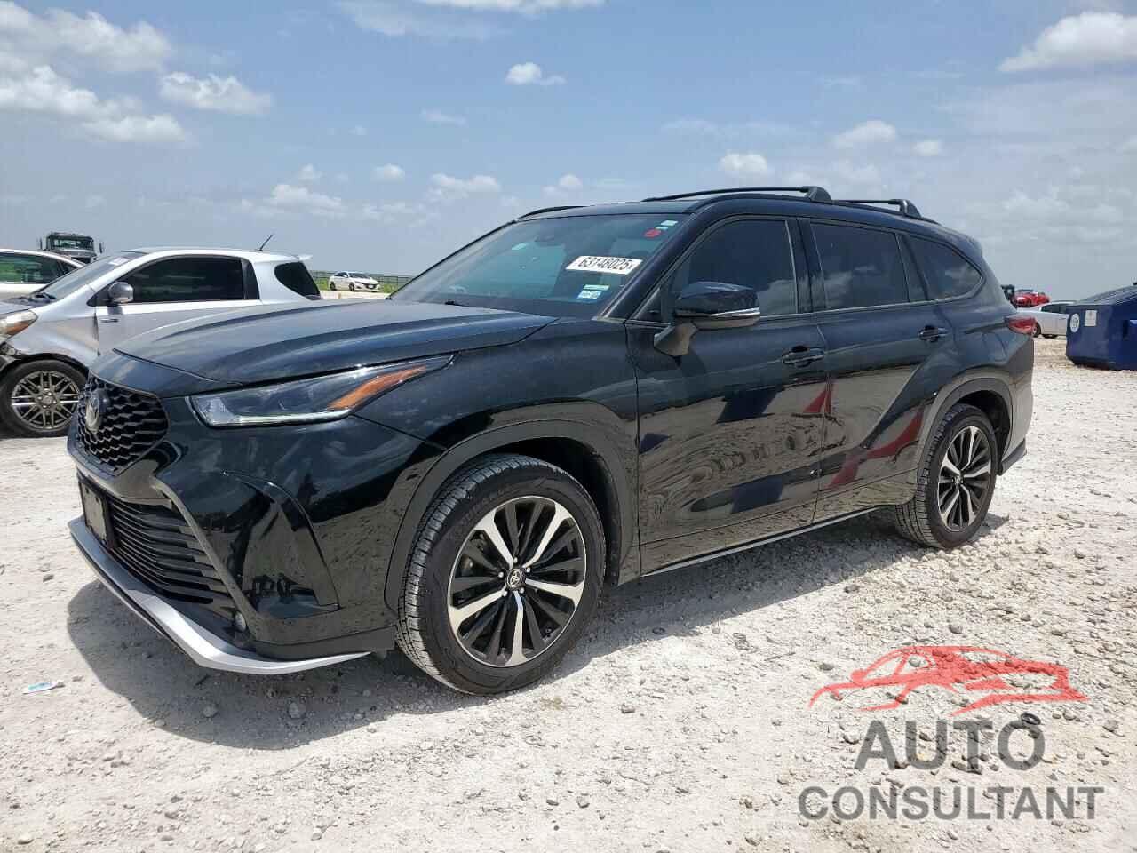 TOYOTA HIGHLANDER 2022 - 5TDLZRAH6NS105187