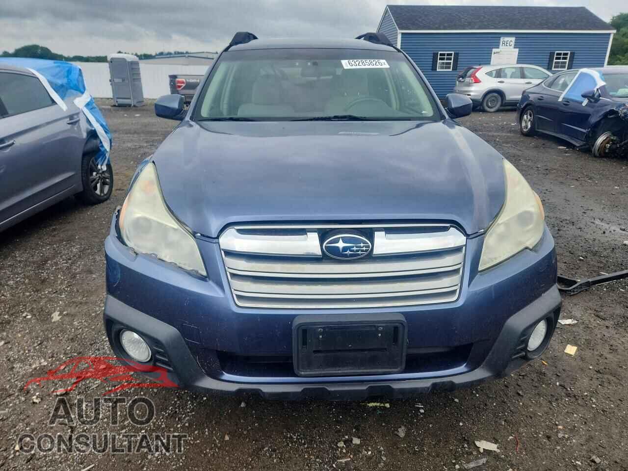 SUBARU OUTBACK 2014 - 4S4BRBCC4E3273900