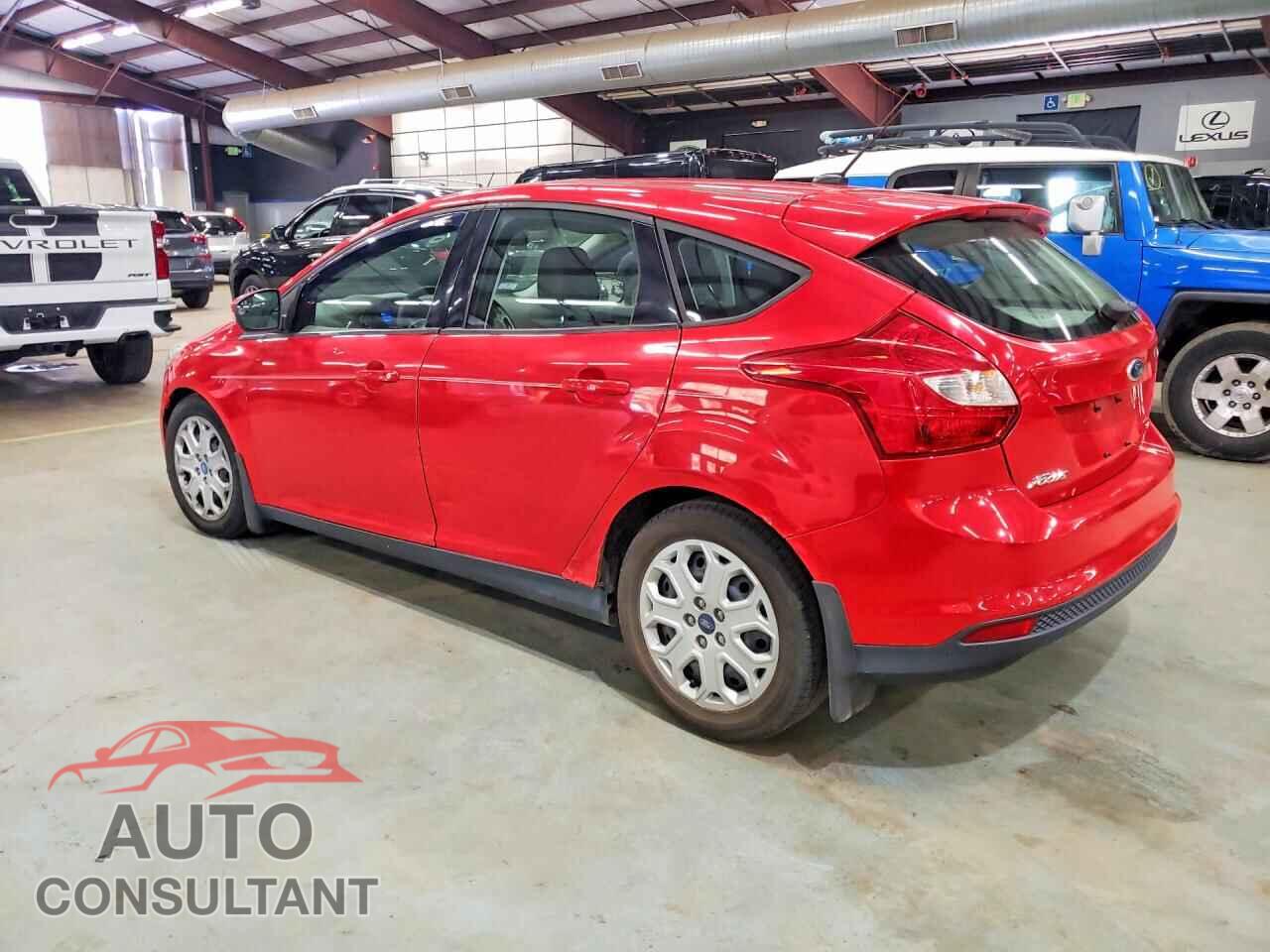 FORD FOCUS 2012 - 1FAHP3K26CL149388
