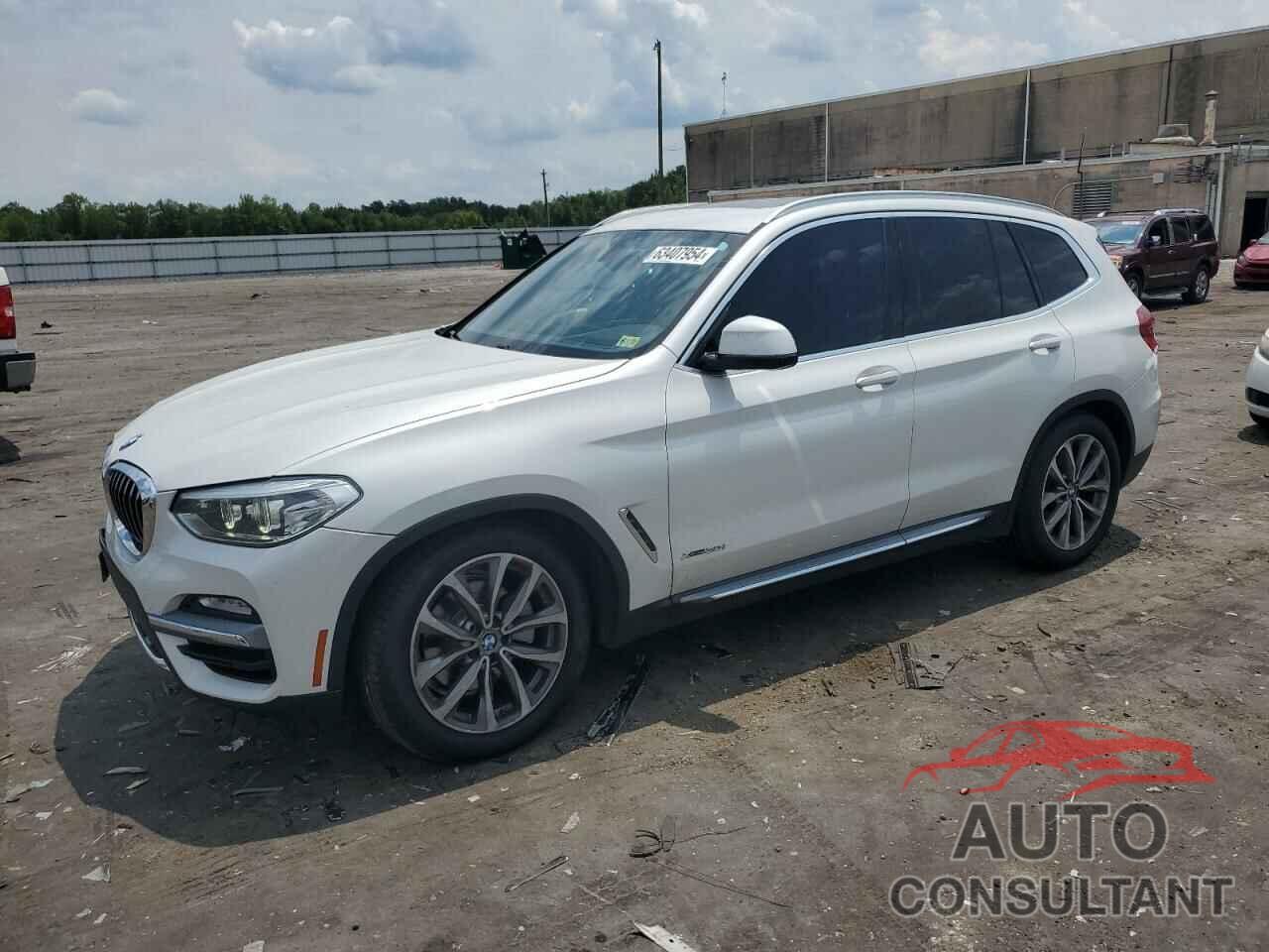 BMW X3 2018 - 5UXTR9C56JLD63063